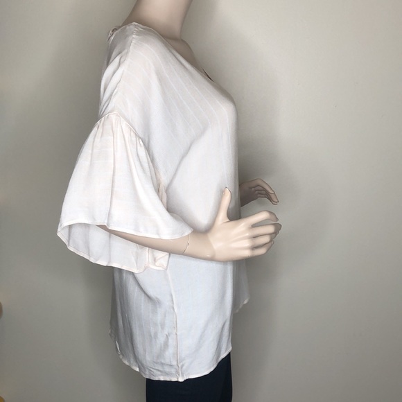 Nude Boho Style top - Picture 8 of 10